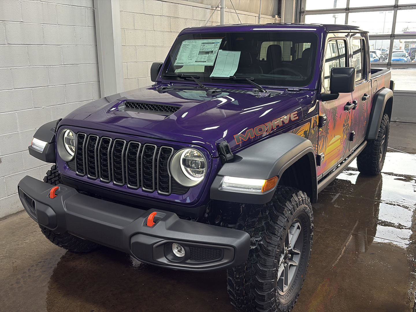 New 2026 Jeep Gladiator Mojave image 39