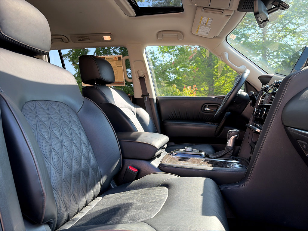 Used 2022 Nissan Armada Platinum w/ Captain's Chairs Package image 9