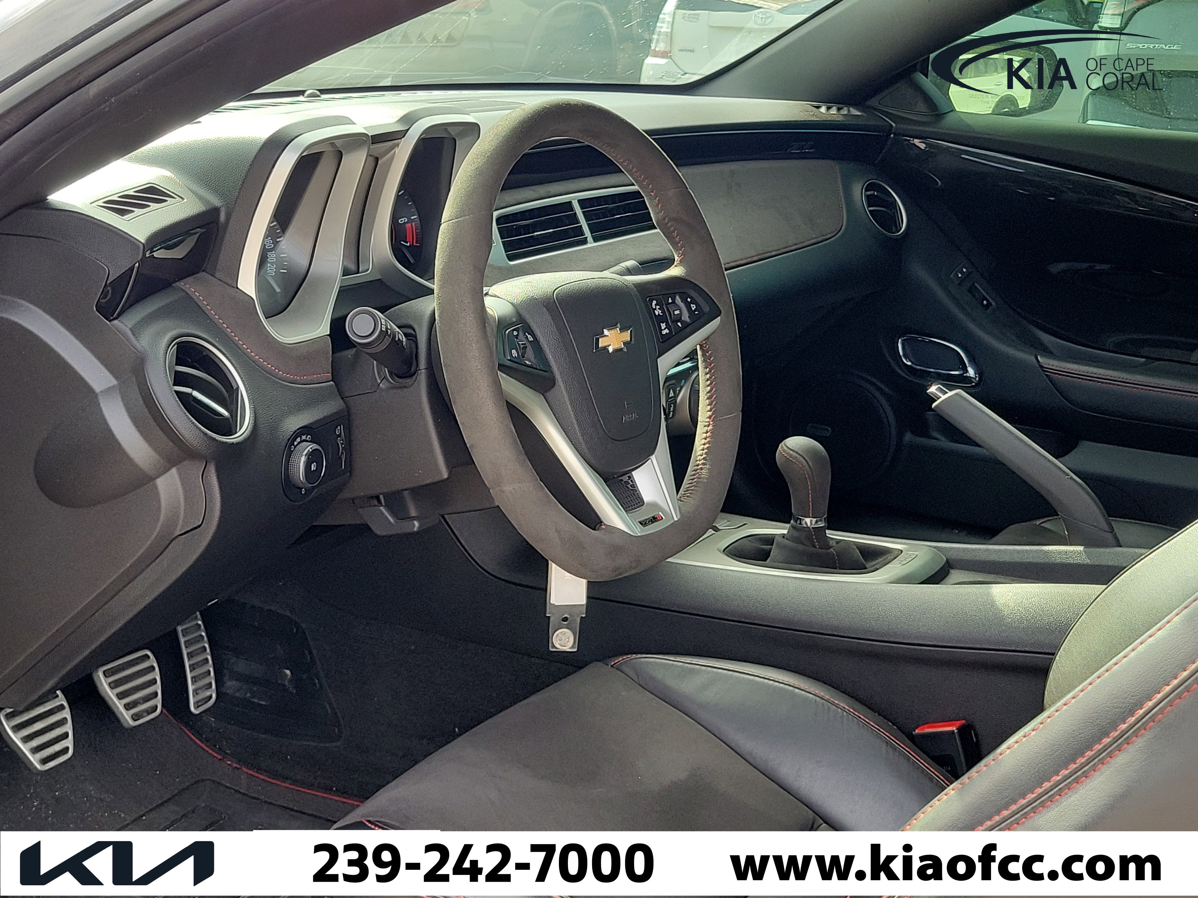 Used 2012 Chevrolet Camaro ZL1 RWD image 20