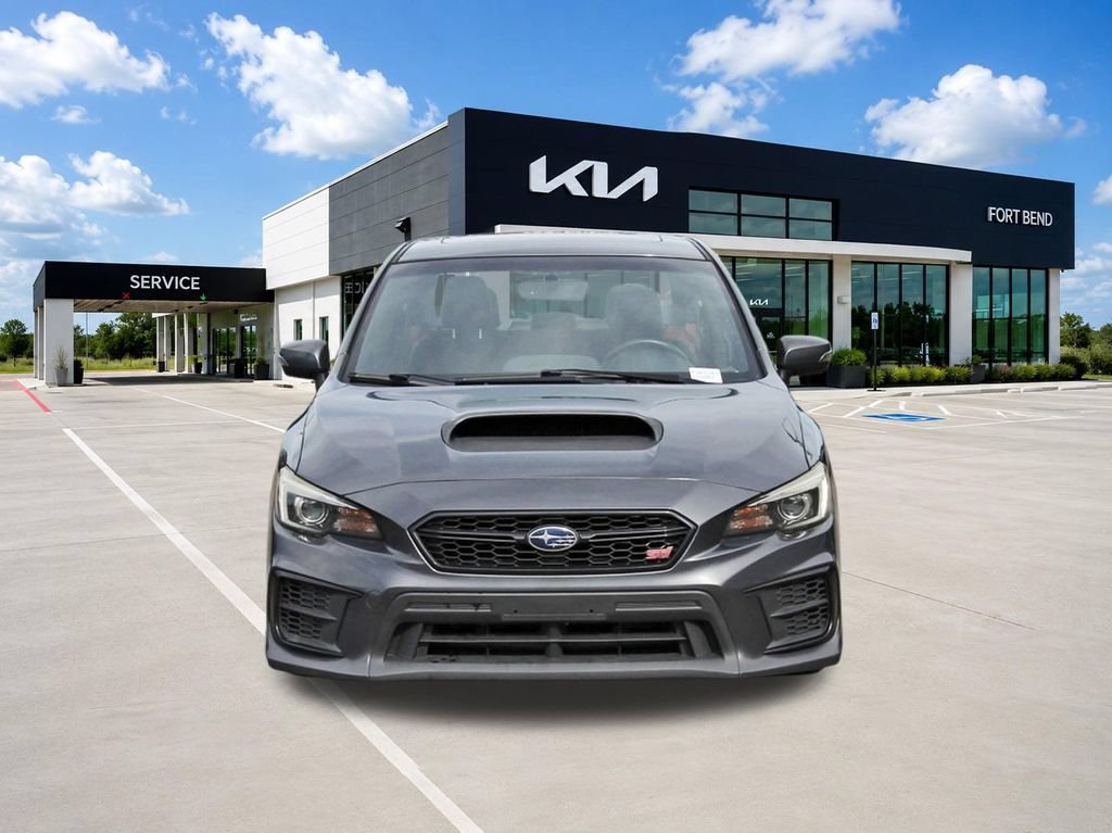 Used 2020 Subaru WRX STI Limited w/ Popular Package #1 AWD/4WD image 2