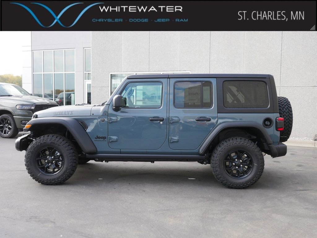 New 2026 Jeep Wrangler Willys image 3