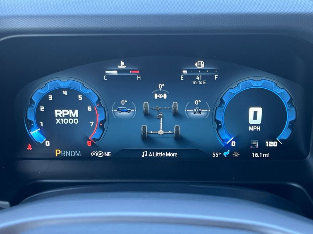 New 2025 Ford Bronco Badlands AWD/4WD image 18