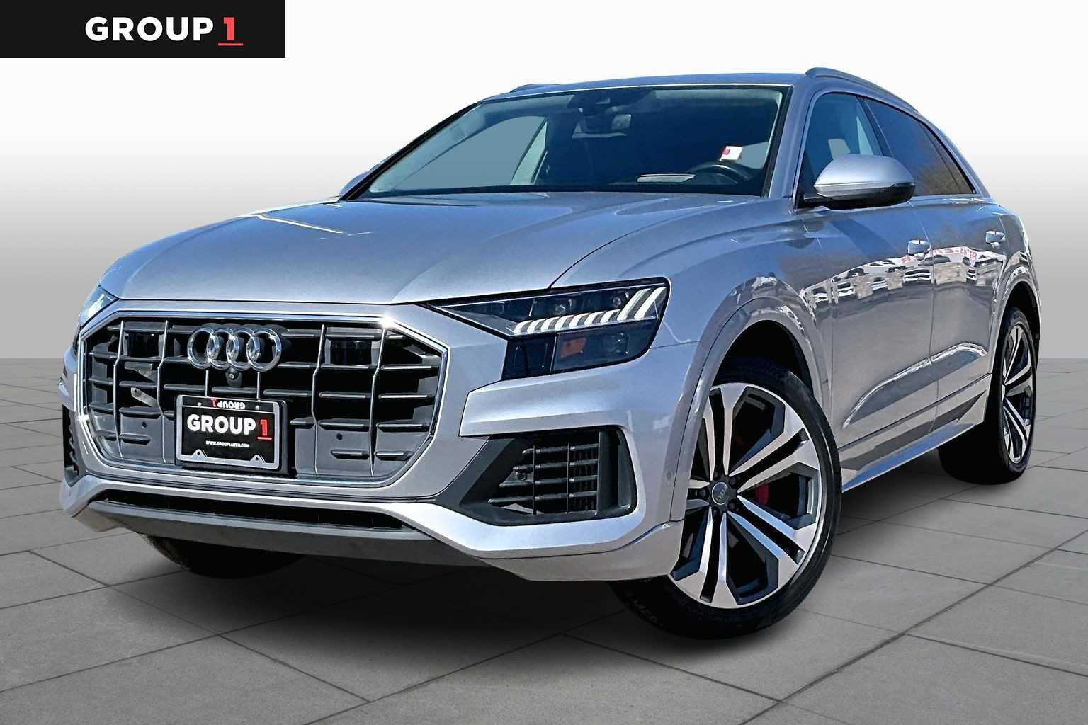 Used 2019 Audi Q8 Prestige w/ Luxury Package image 1