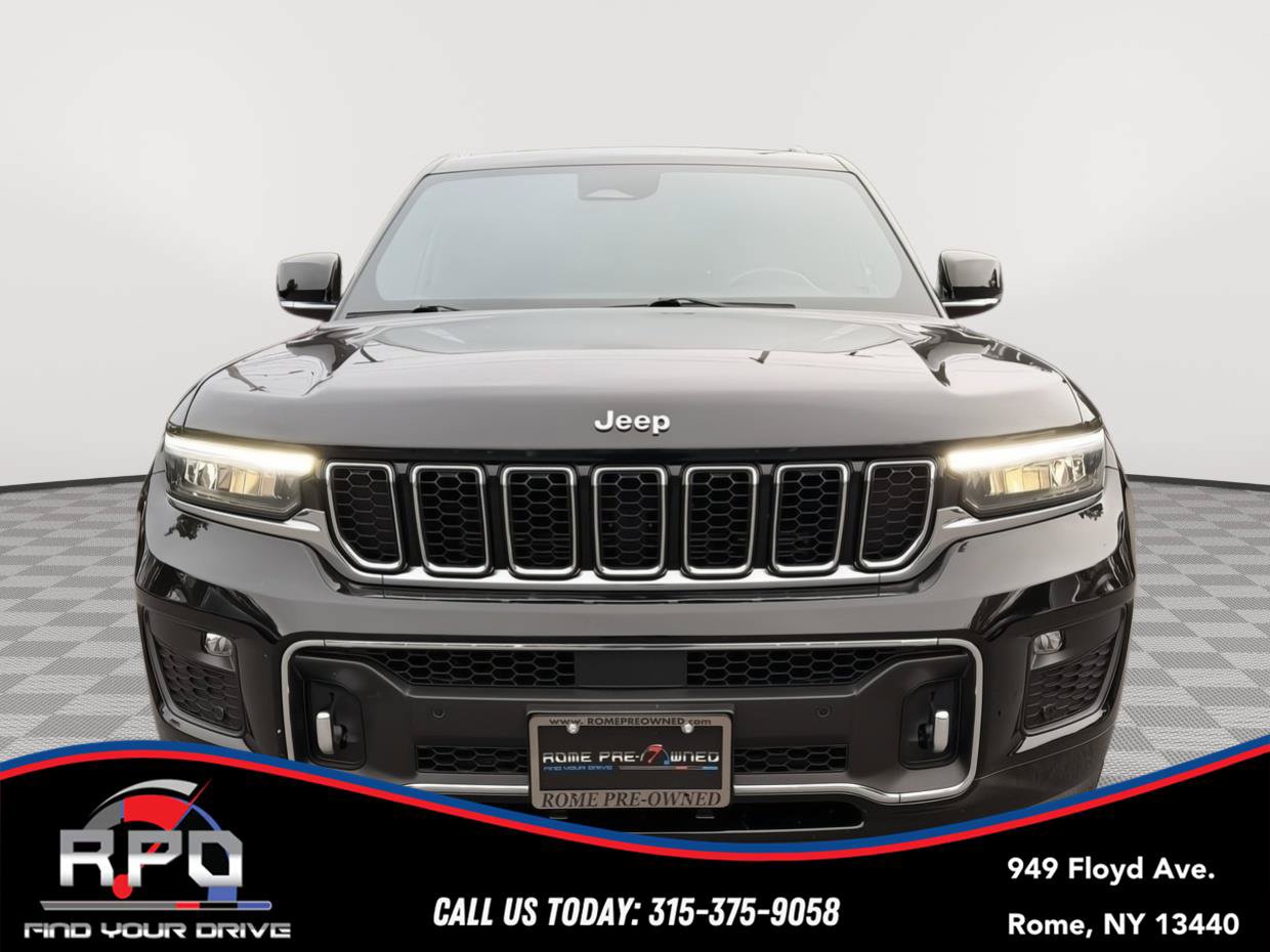 Used 2022 Jeep Grand Cherokee L Overland AWD/4WD image 8