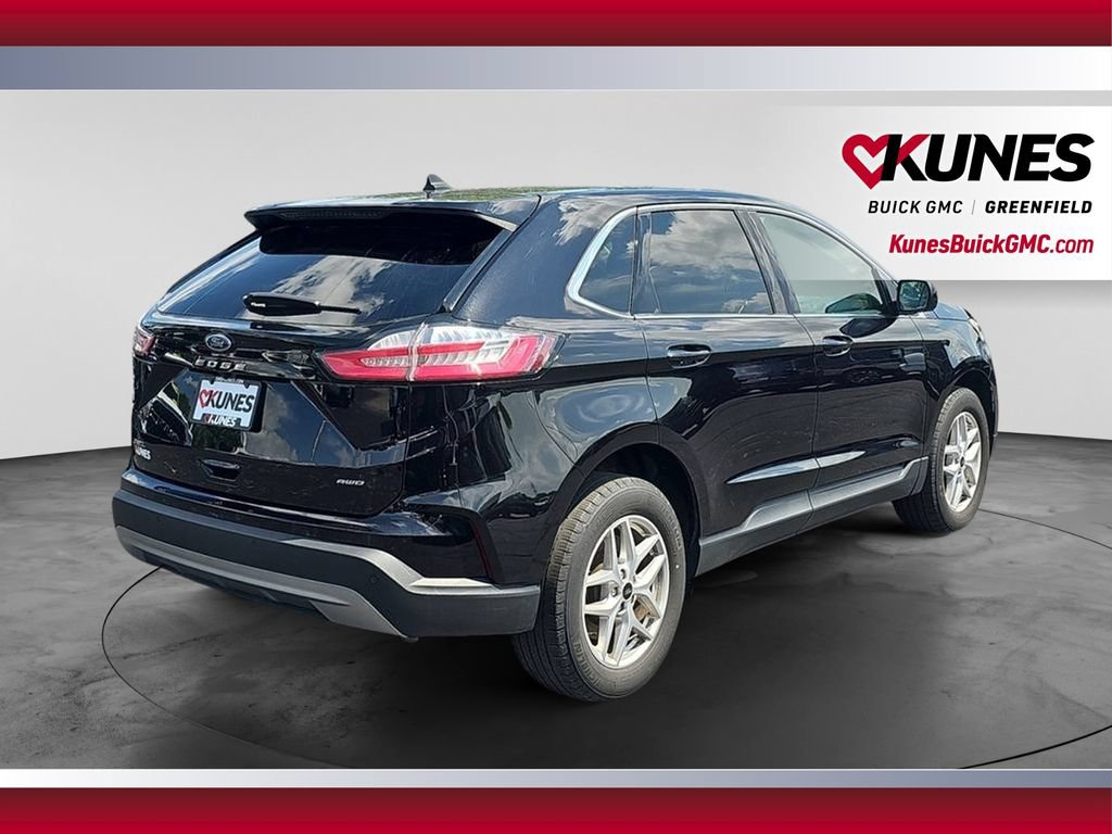 Used 2024 Ford Edge SEL AWD/4WD image 10