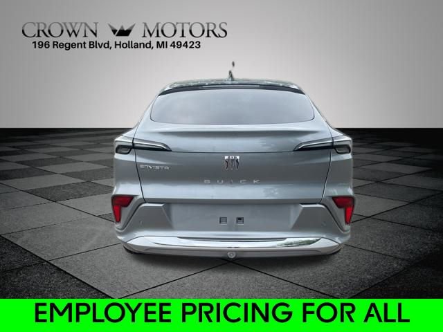 New 2025 Buick Envista Avenir image 11