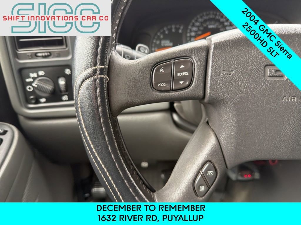 Used 2004 GMC Sierra 2500 SLT w/ Skid Plate Package image 13