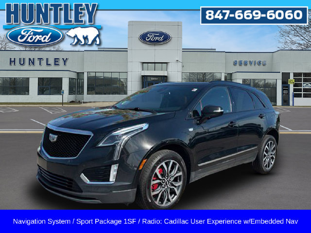 Used 2023 Cadillac XT5 Sportv