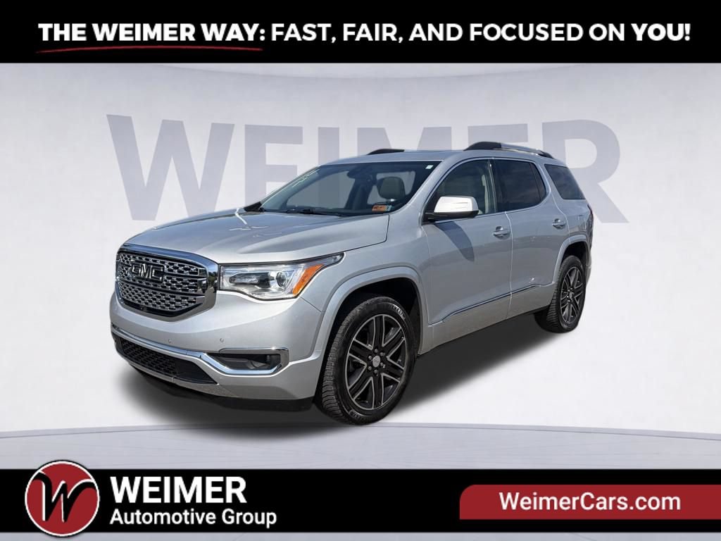 Used 2019 GMC Acadia Denali w/ Technology Package