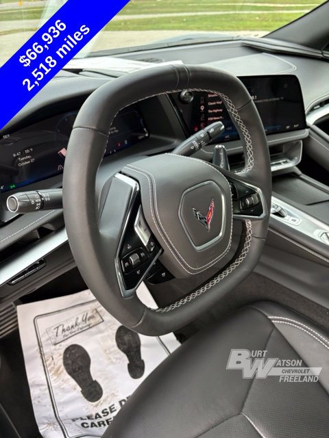 Used 2026 Chevrolet Corvette Stingray Coupe w/ 1LT RWD image 19