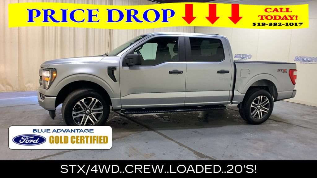 Certified 2023 Ford F150 XL w/ STX Appearance Package AWD/4WD image 9