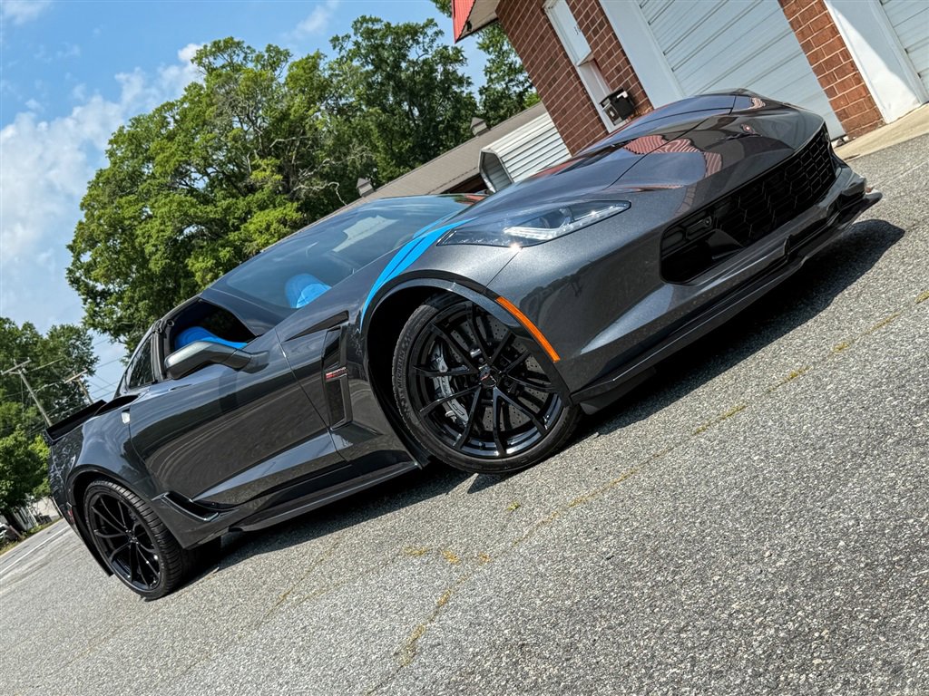 Used 2017 Chevrolet Corvette Grand Sport RWD image 30