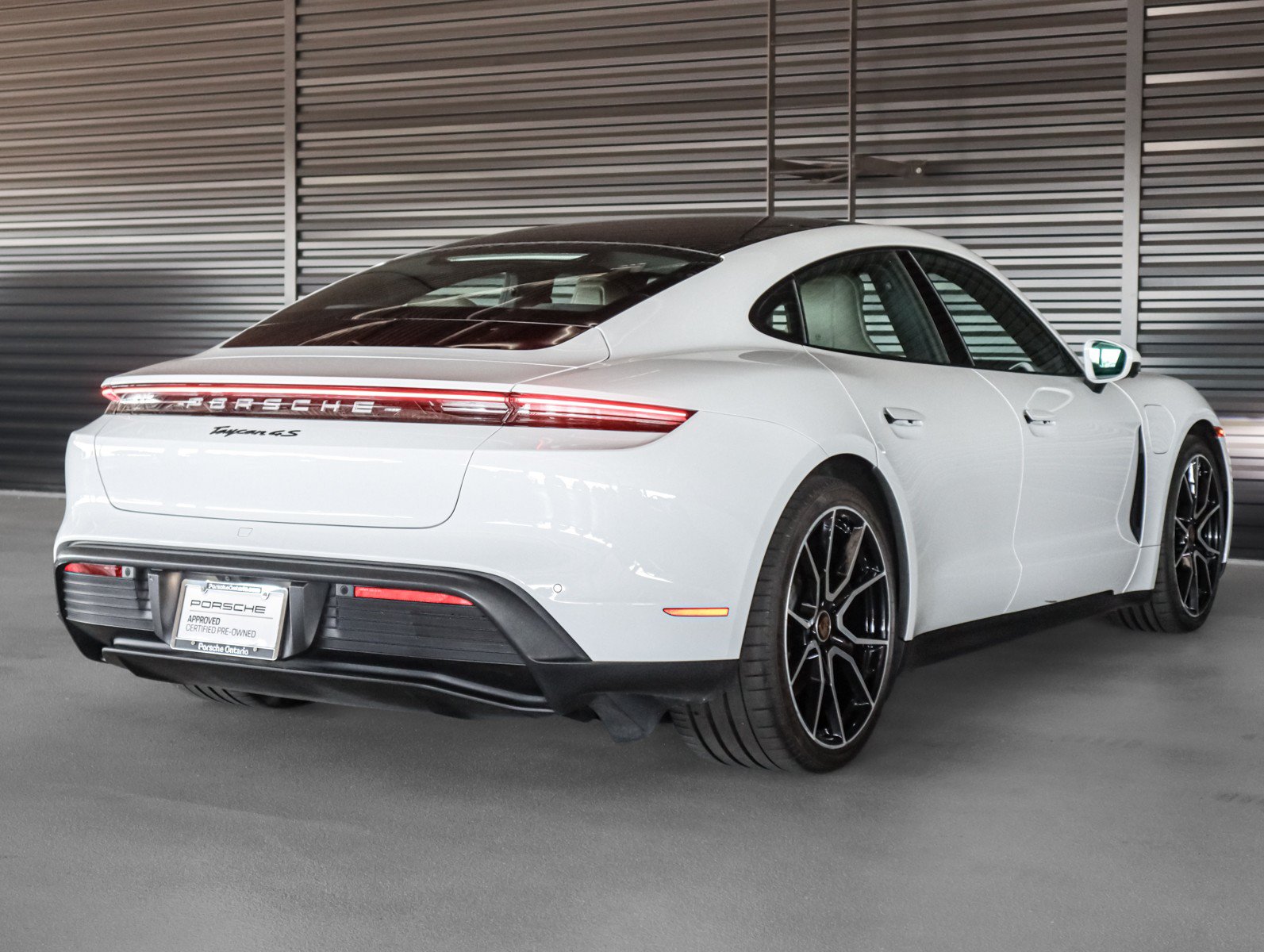 Certified 2023 Porsche Taycan RWD image 10