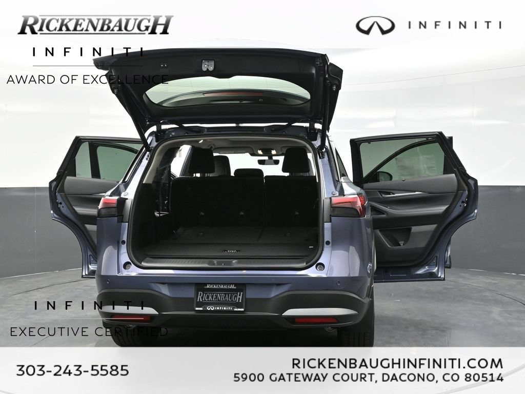 Certified 2026 INFINITI QX60 Luxe w/ Cargo Package AWD/4WD image 41