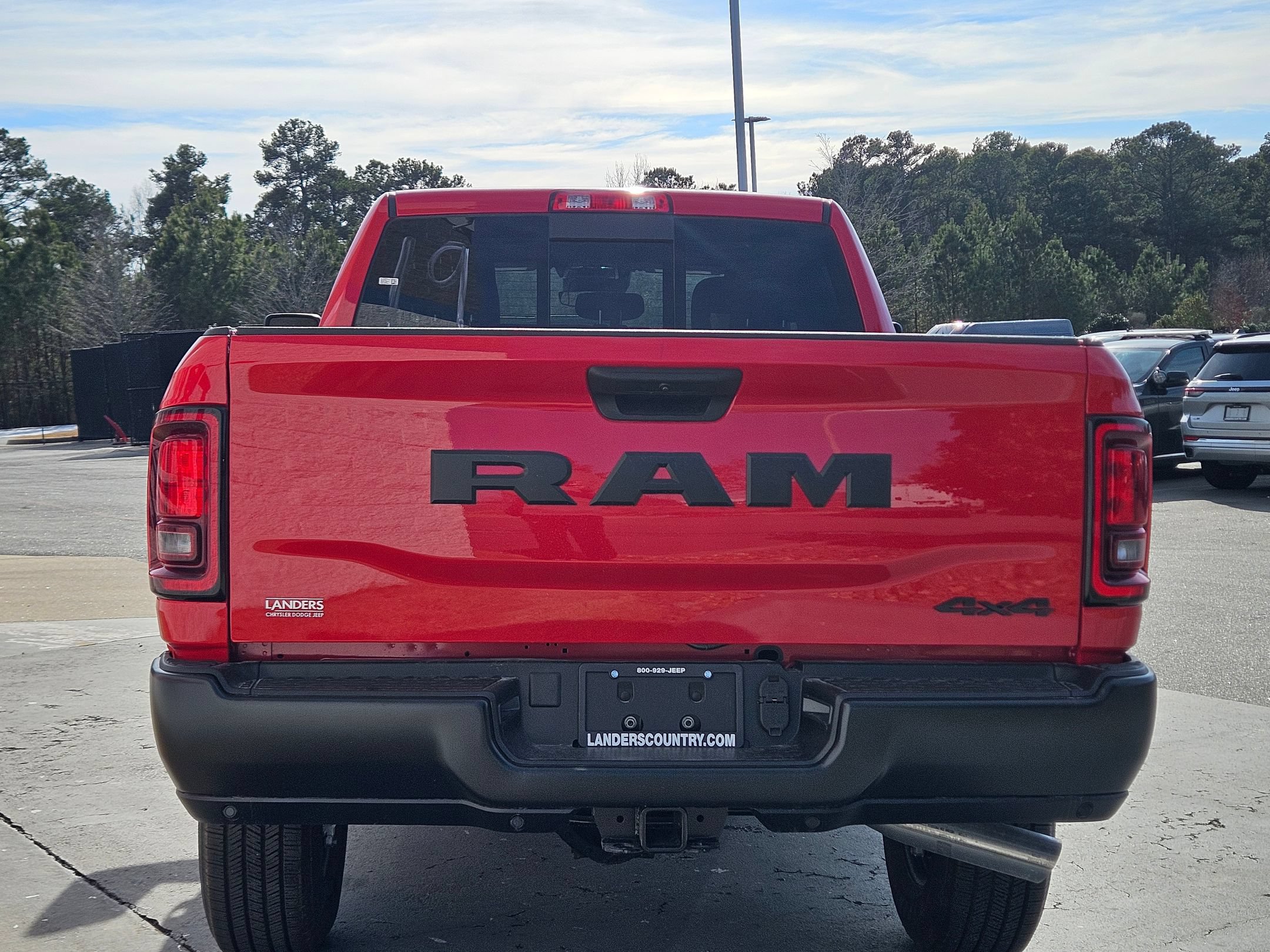 New 2026 RAM 2500 Tradesman AWD/4WD image 6