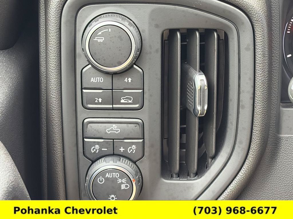 Certified 2025 Chevrolet Silverado 1500 Custom w/ Turbomax Blackout Package AWD/4WD image 11