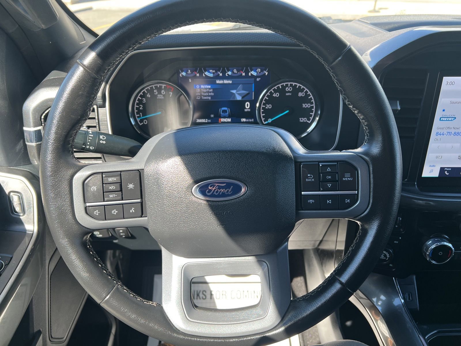 Certified 2023 Ford F150 XLT w/ Equipment Group 302A High AWD/4WD image 19
