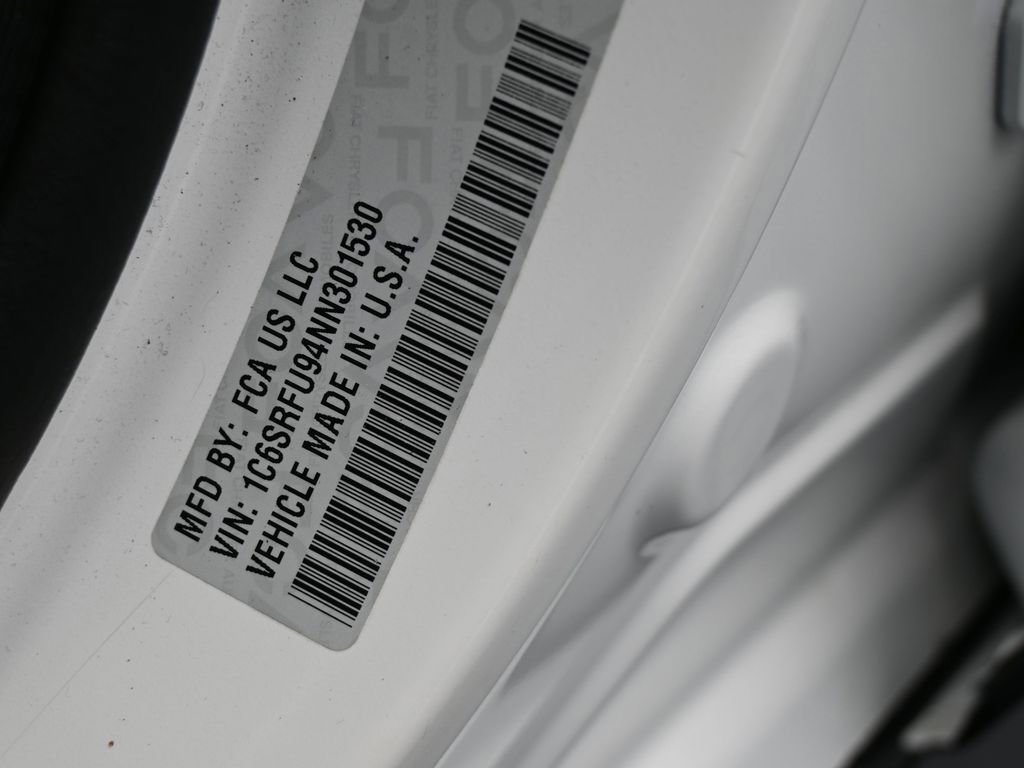 Used 2022 RAM 1500 TRX image 17