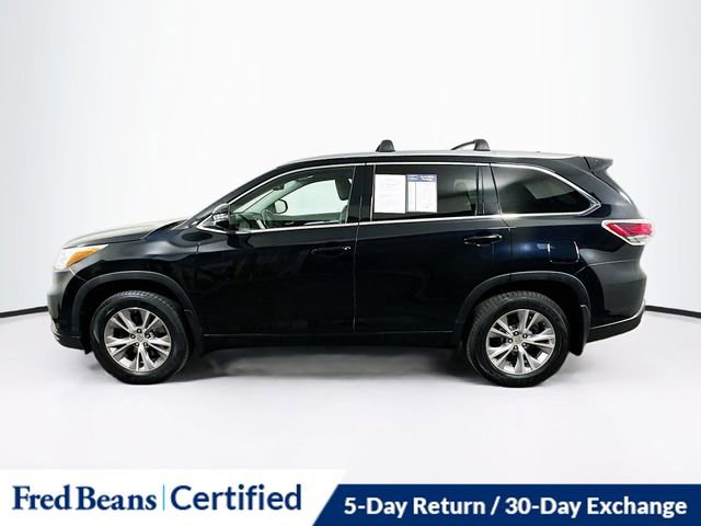 Used 2015 Toyota Highlander XLE image 4