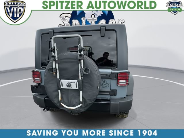 Used 2015 Jeep Wrangler Willys Wheeler image 8