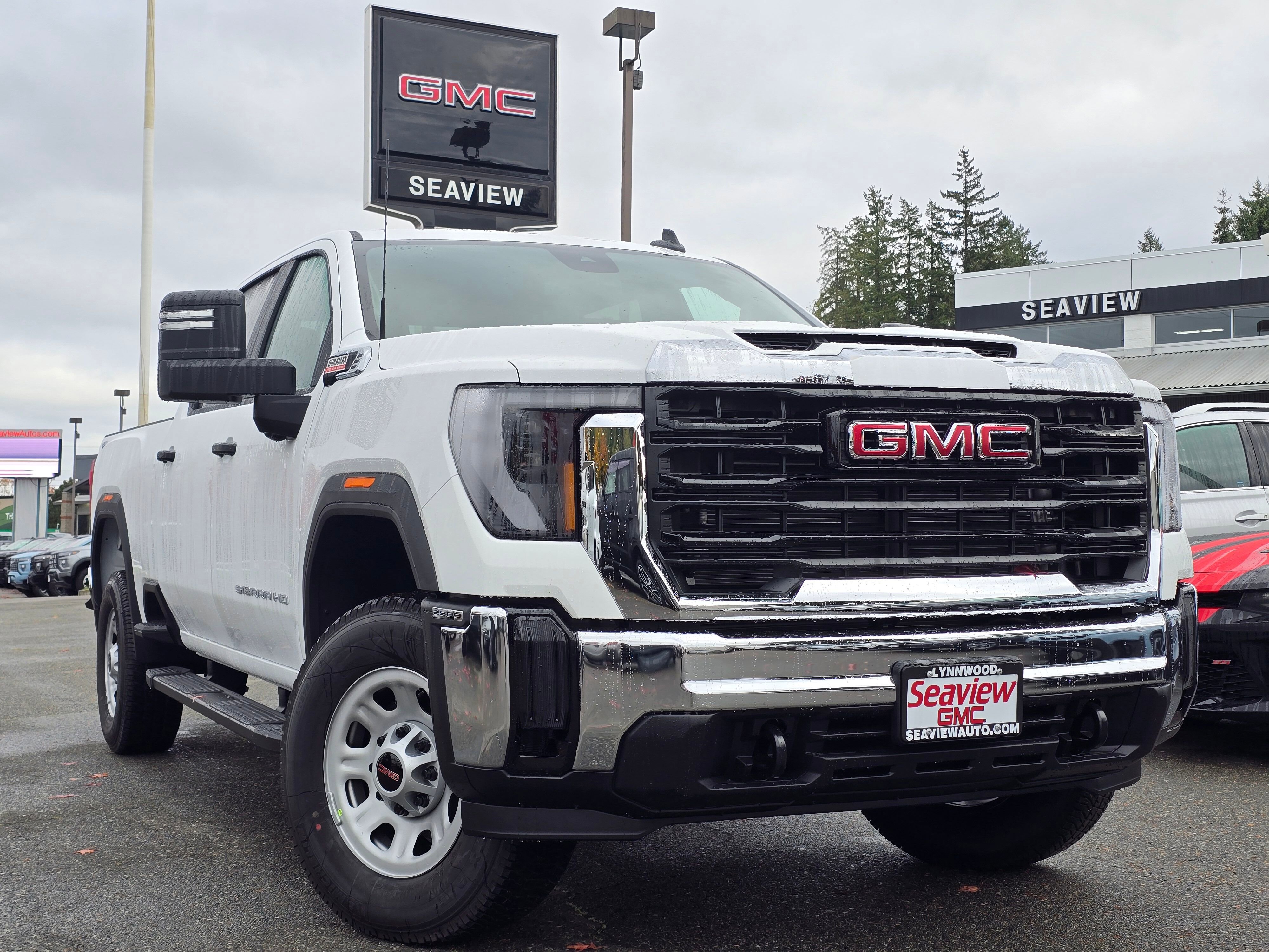 New 2026 GMC Sierra 2500 Pro w/ Max Trailering Package