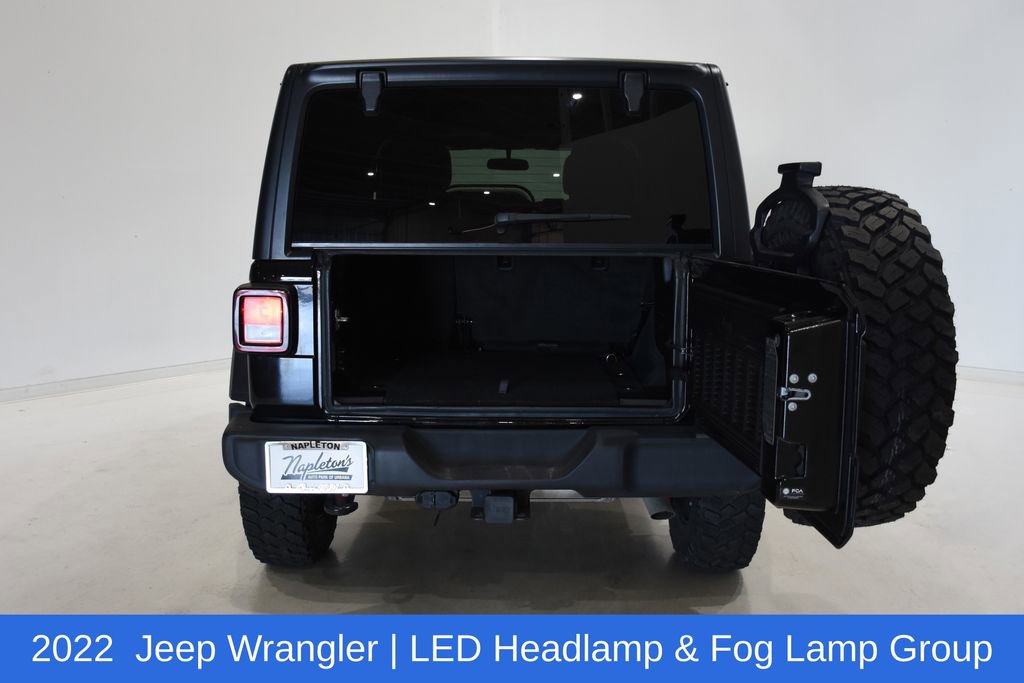 Used 2022 Jeep Wrangler Unlimited Sport image 6