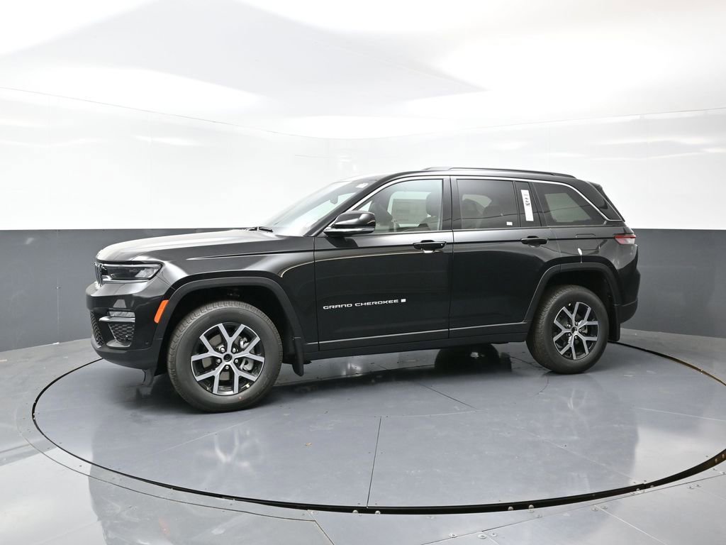 New 2025 Jeep Grand Cherokee Limited w/ Luxury Tech Group II image 10