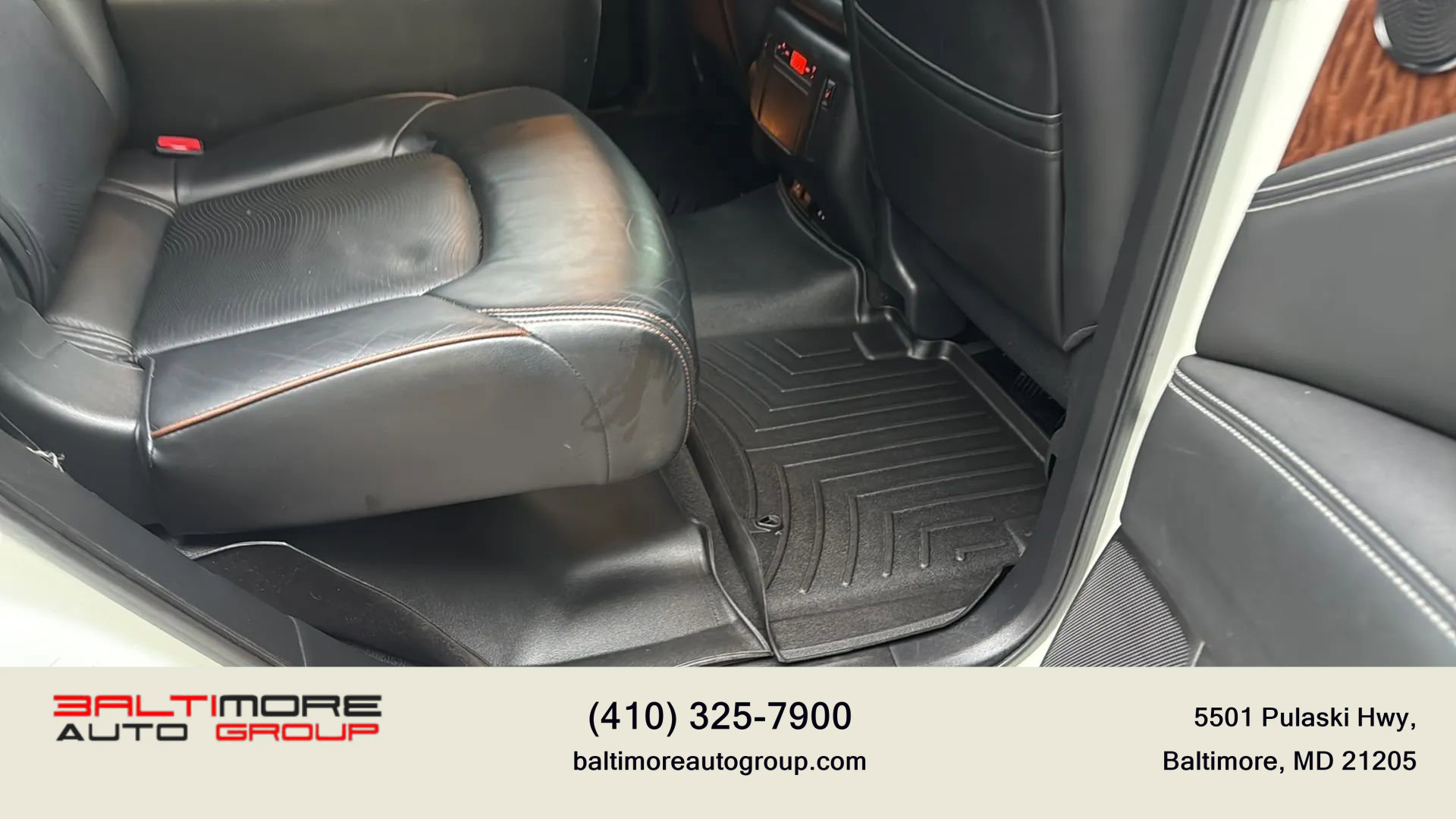 Used 2017 Nissan Armada Platinum w/ Captain Seat Package image 28