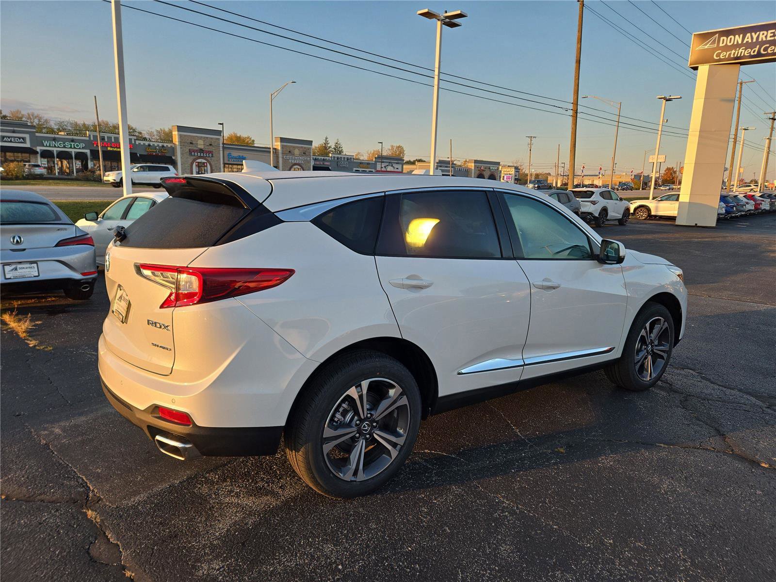 New 2026 Acura RDX SH-AWD w/ Technology Package image 27