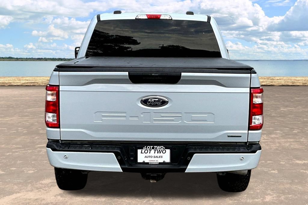 Used 2021 Ford F150 XL w/ STX Appearance Package AWD/4WD image 7