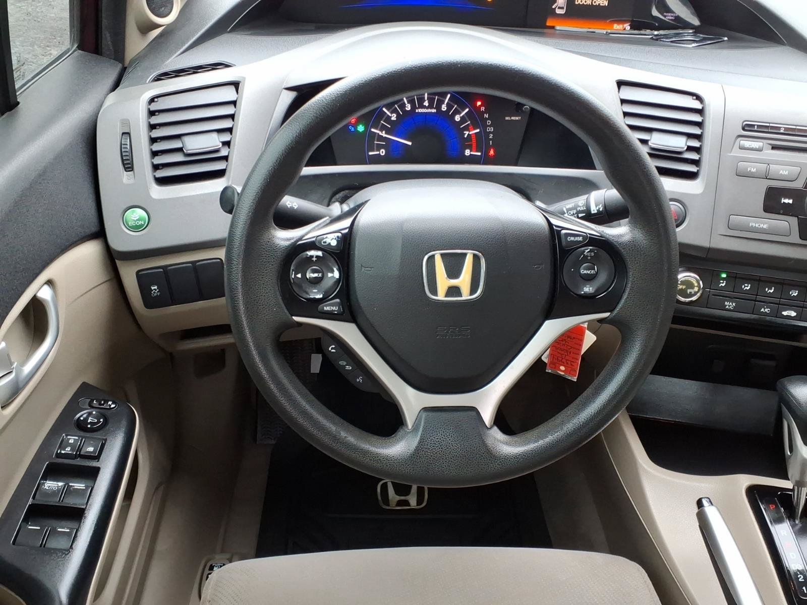 Used 2012 Honda Civic EX image 5