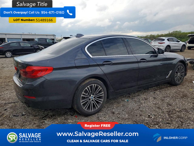 Used 2020 BMW 530i xDrive w/ Convenience Package AWD/4WD image 4