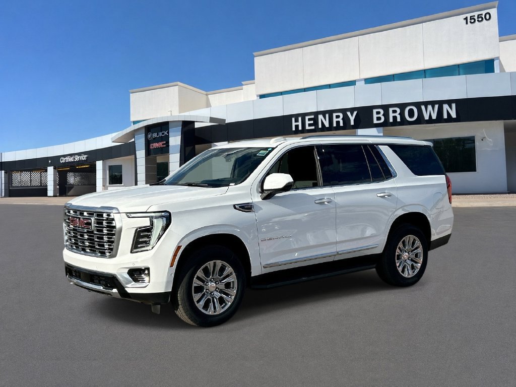 New 2027 GMC Yukon Denali