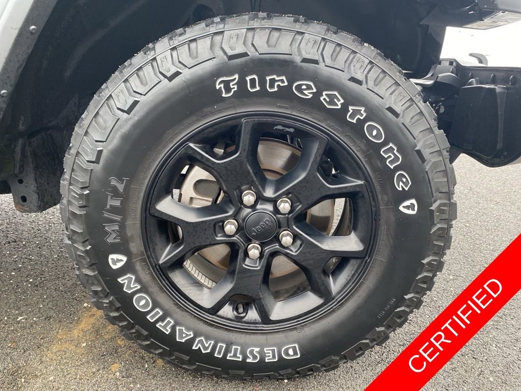 Certified 2022 Jeep Wrangler Unlimited Willys image 9
