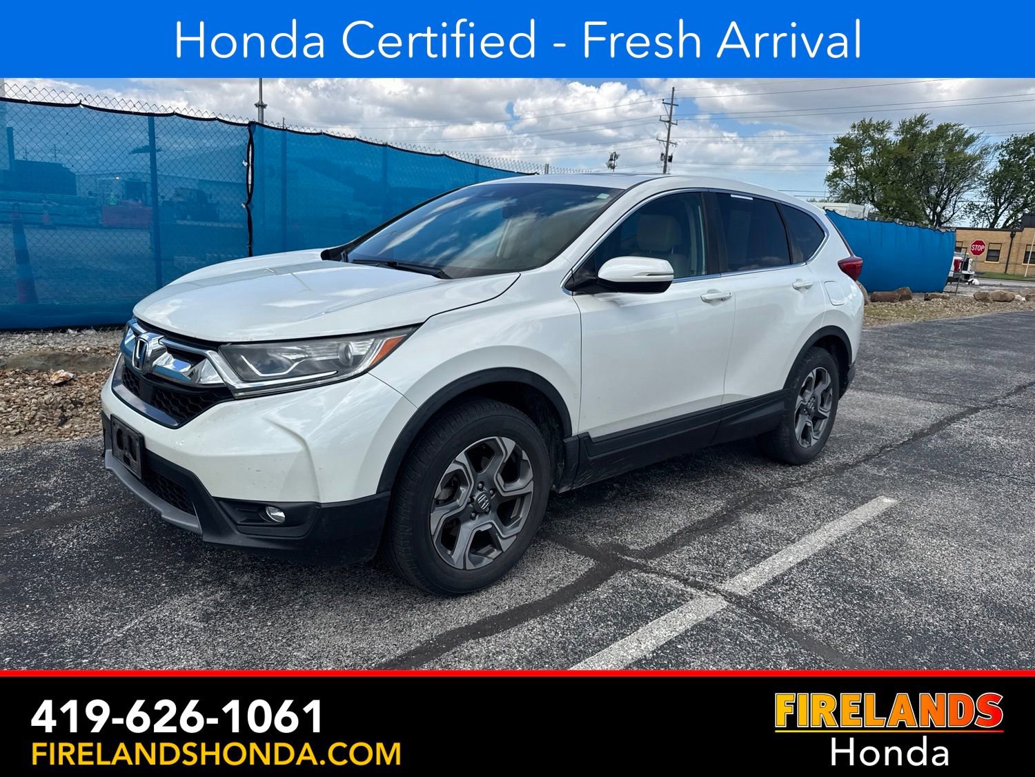 Used 2017 Honda CR-V EX-L image 2
