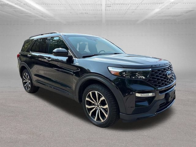 Used 2022 Ford Explorer ST-Line w/ Class IV Trailer Tow Package AWD/4WD image 6