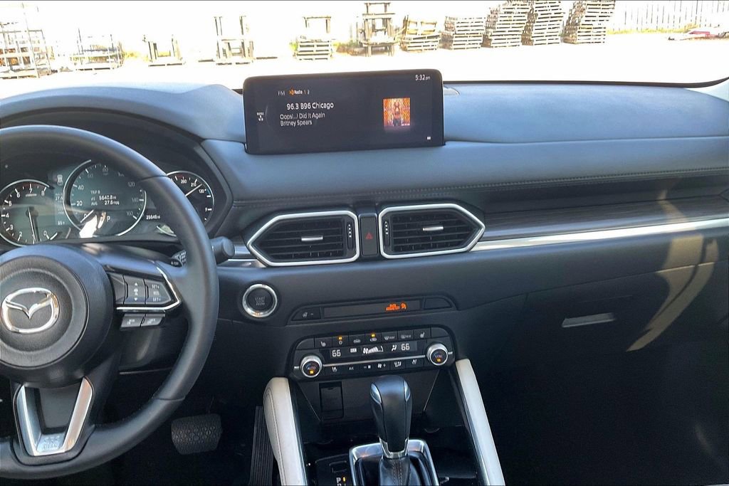 Certified 2023 MAZDA CX-5 AWD 2.5 S w/ Premium Plus Pkg image 6