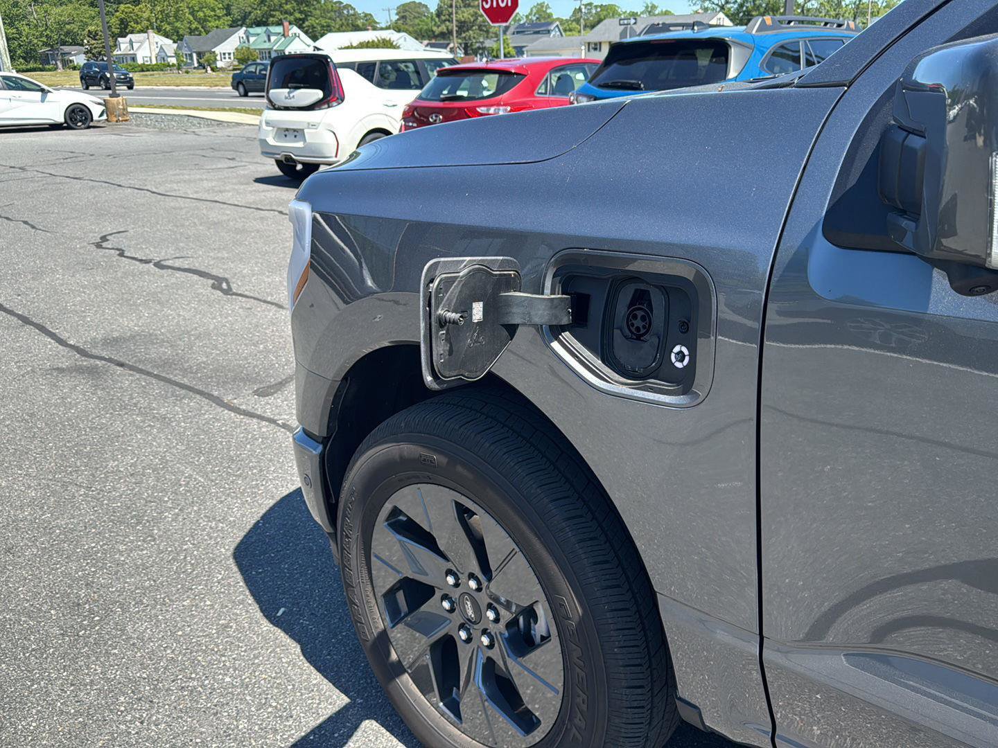 Used 2022 Ford F150 Lightning Lariat w/ Equipment Group 511A High AWD/4WD image 15