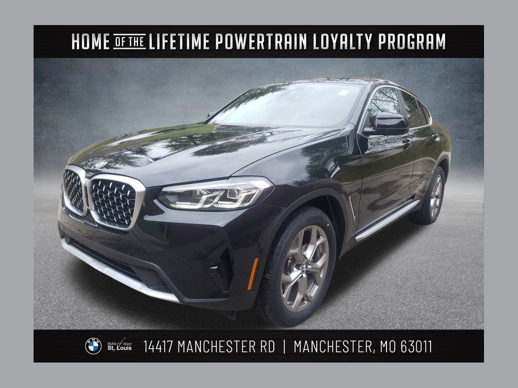 Used 2023 BMW X4 xDrive30i w/ Premium Package