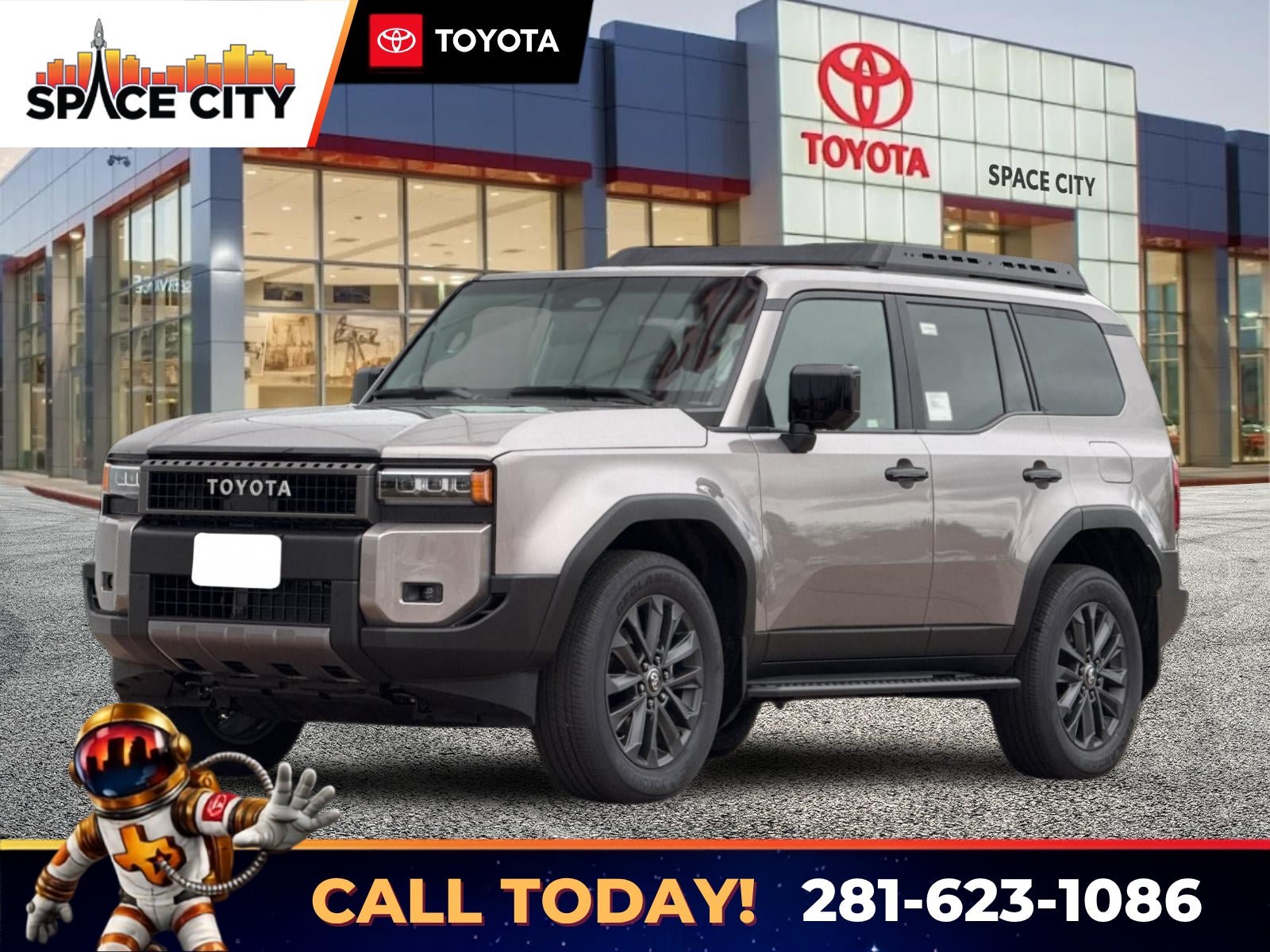 New 2026 Toyota Land Cruiser w/ Premium Package AWD/4WD video 1