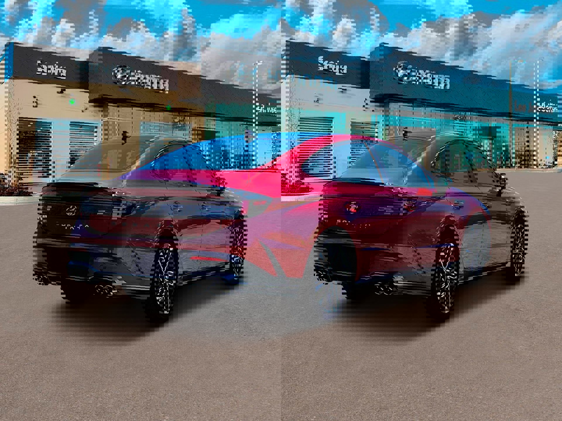 New 2025 Hyundai Sonata N Line image 7