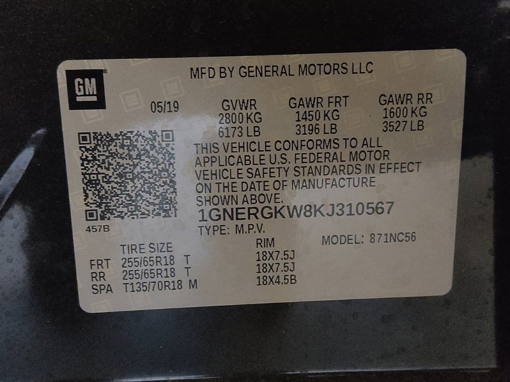 Used 2019 Chevrolet Traverse LT image 33