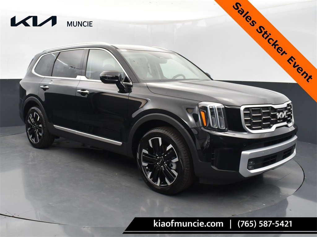New 2025 Kia Telluride SX w/ SX Captain's Chair Package