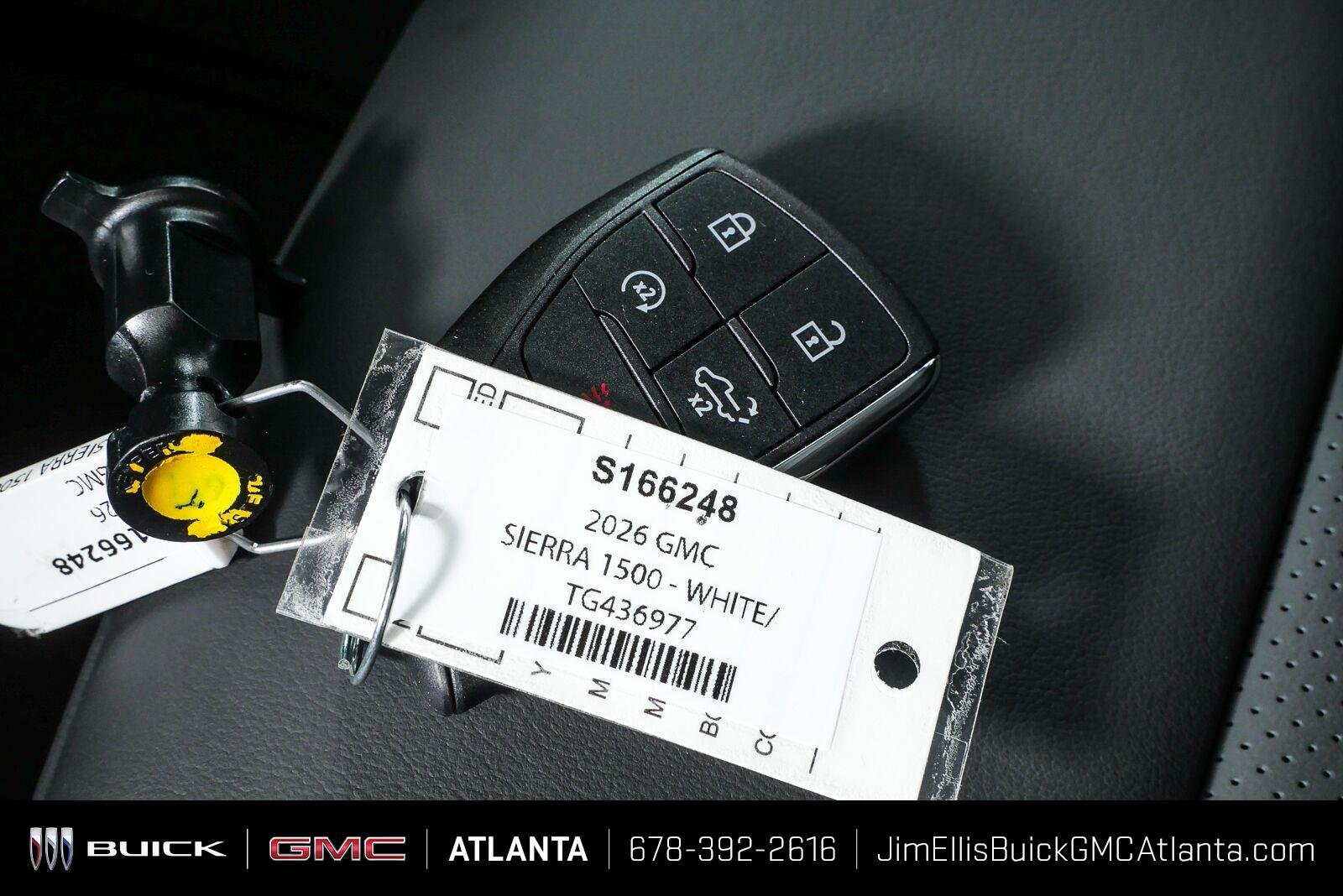 New 2026 GMC Sierra 1500 AT4X AWD/4WD image 38