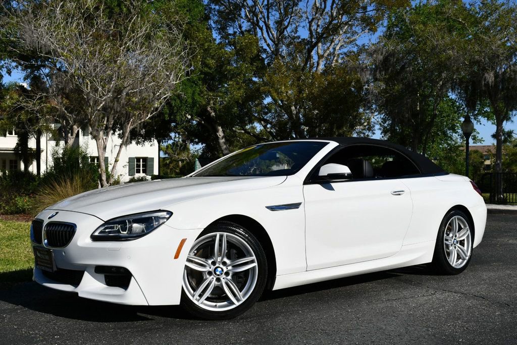 Used 2017 BMW 640i xDrive Convertible image 26