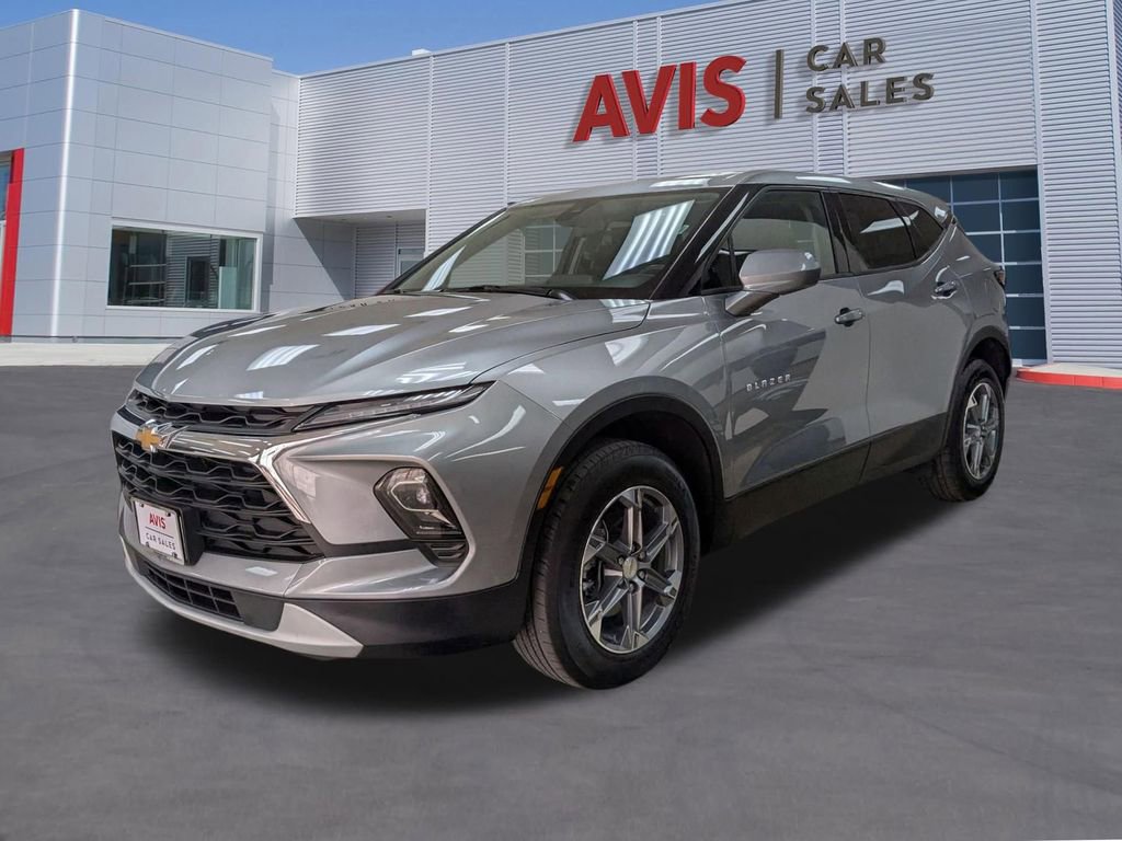 Used 2025 Chevrolet Blazer LT