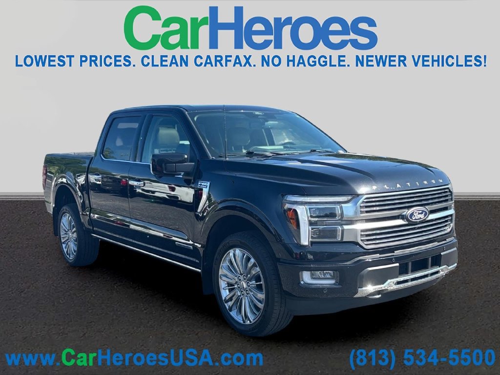 Used 2024 Ford F150 Platinum