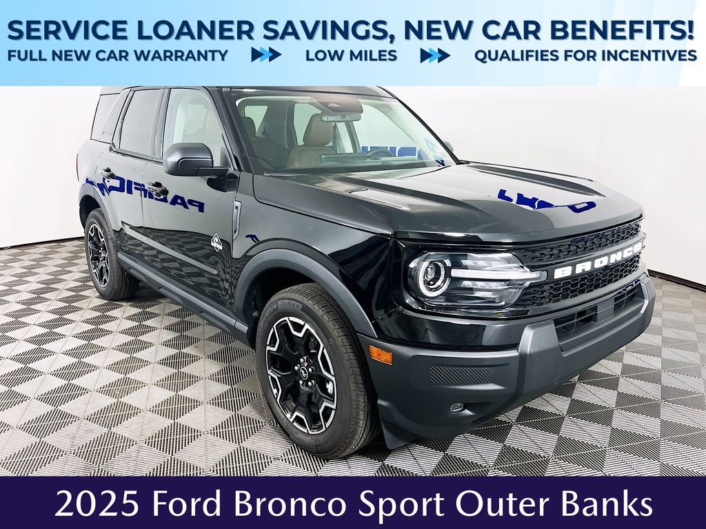Used 2025 Ford Bronco Sport Outer Banks image 1