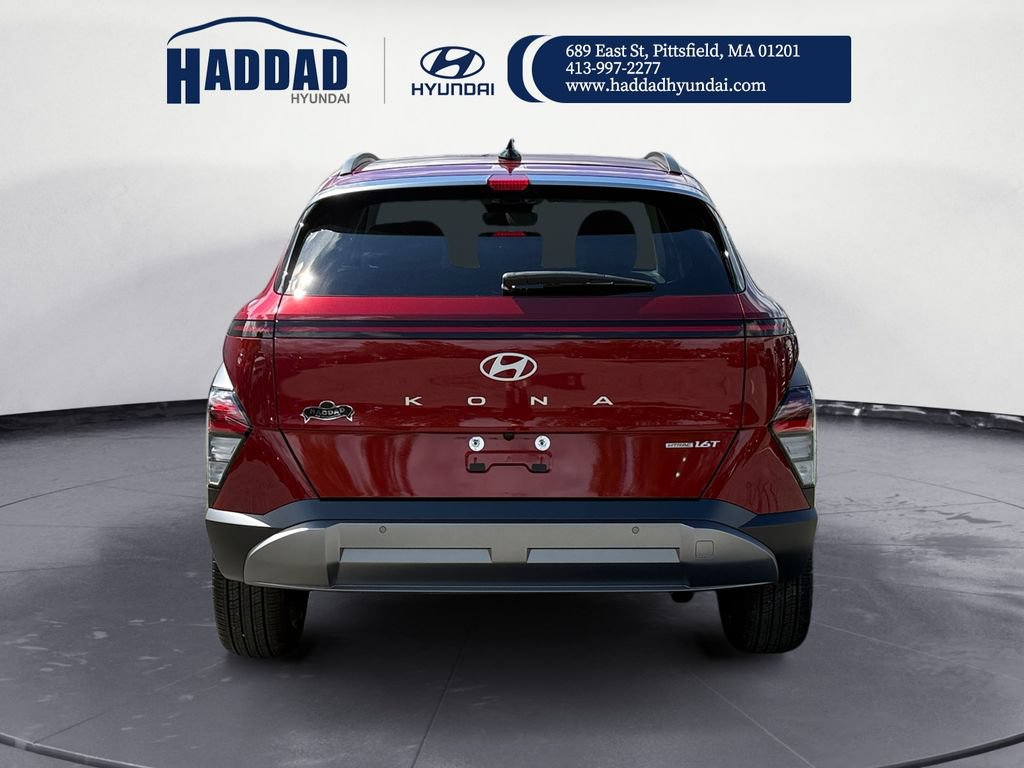 Used 2025 Hyundai Kona Limited AWD/4WD image 4