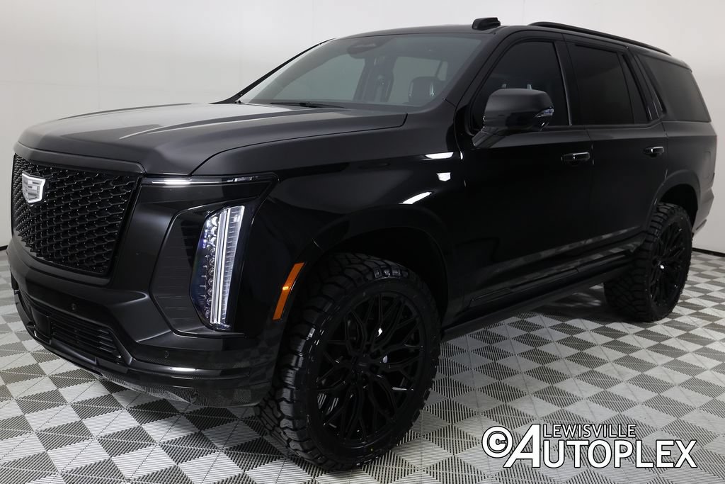 Used 2026 Cadillac Escalade Platinum Sport w/ LPO, ONYX Package AWD/4WD image 9